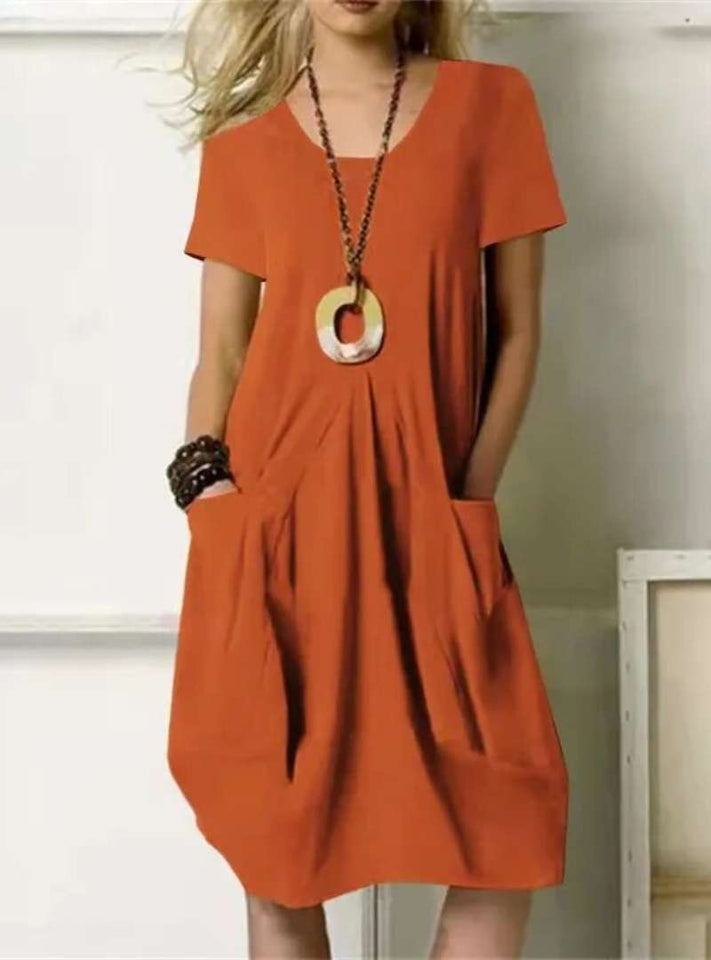 Clara | Casual Midi Dress For Women