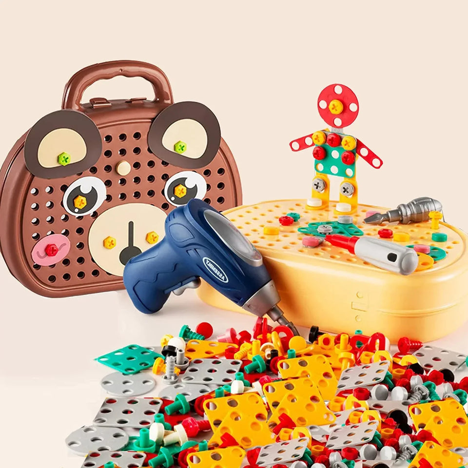 Repair Toolbox Toy