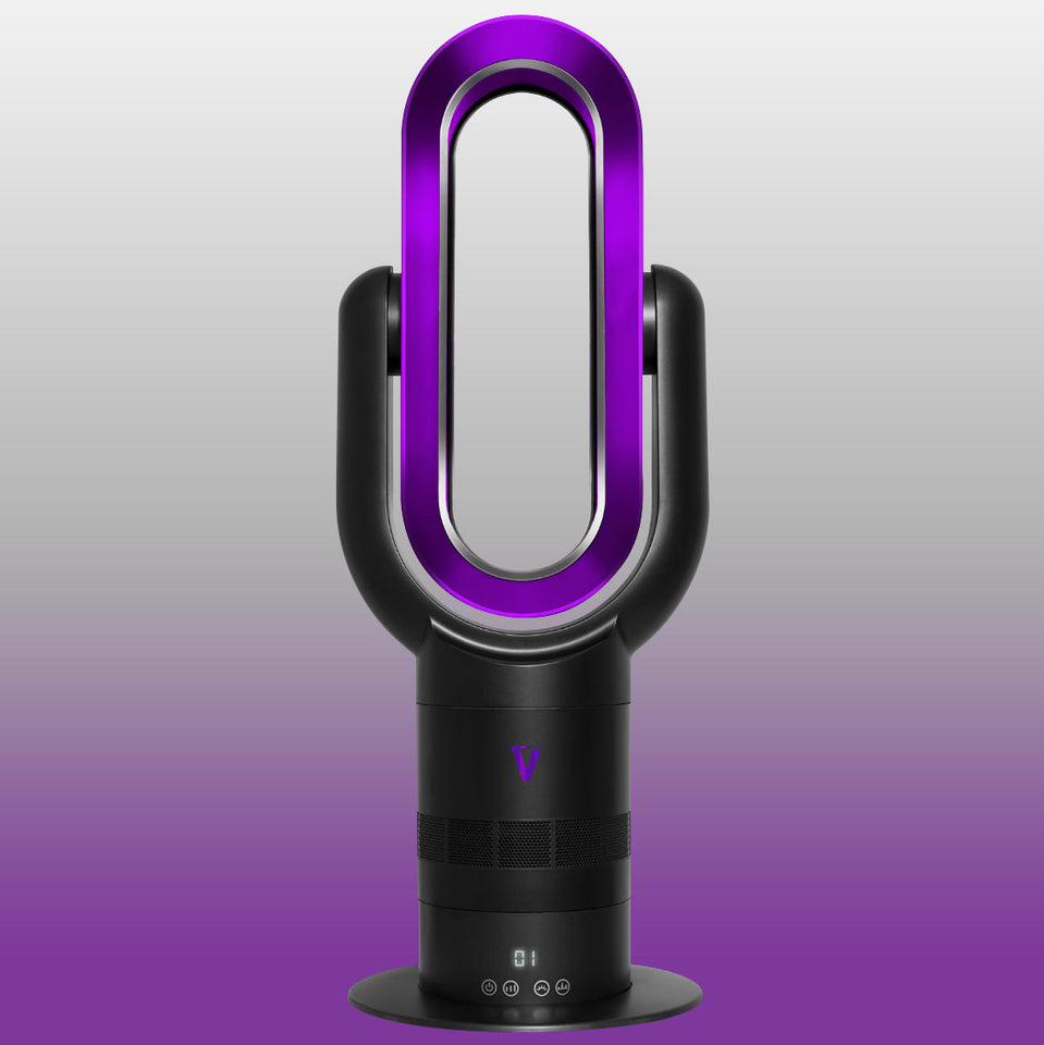 Novahome Air™ Pro - Bladeless Fan (Heater & Cooler)