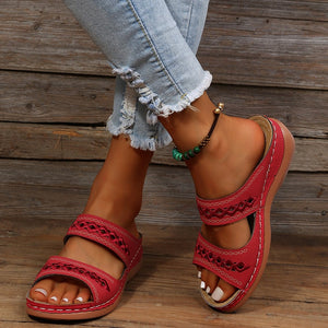 Alysson's Women's Thick Orthopedic Sandals