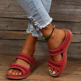 Alysson's Women's Thick Orthopedic Sandals