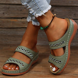 Alysson's Women's Thick Orthopedic Sandals