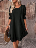 Sassa | Summer Dress with Ruffles