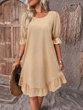 Sassa | Summer Dress with Ruffles