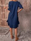 Sassa | Summer Dress with Ruffles