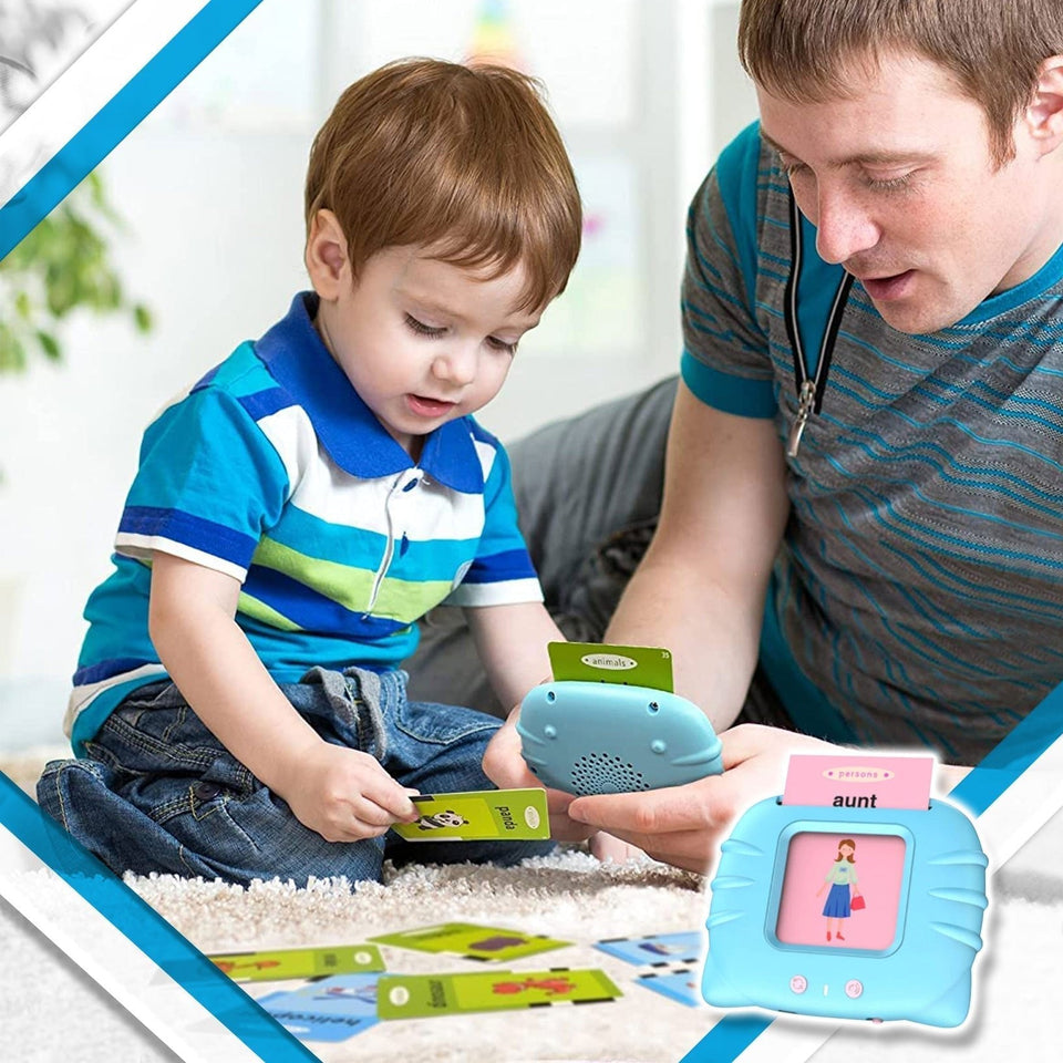 Talking Flash Cards | Boosts Language Skills and Cognitive Development