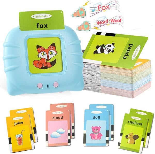 Talking Flash Cards | Boosts Language Skills and Cognitive Development