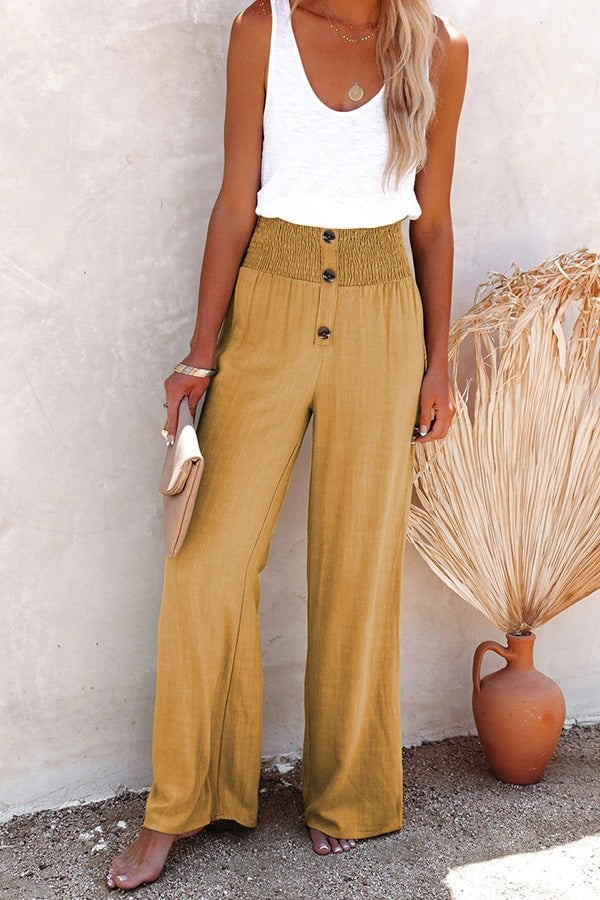 2023 Hot Sale🔥Casual Wide Leg Long Pants!