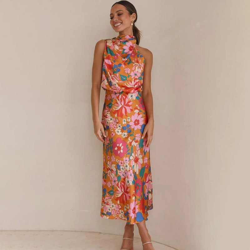 Nova's™ Dress with elastic taille