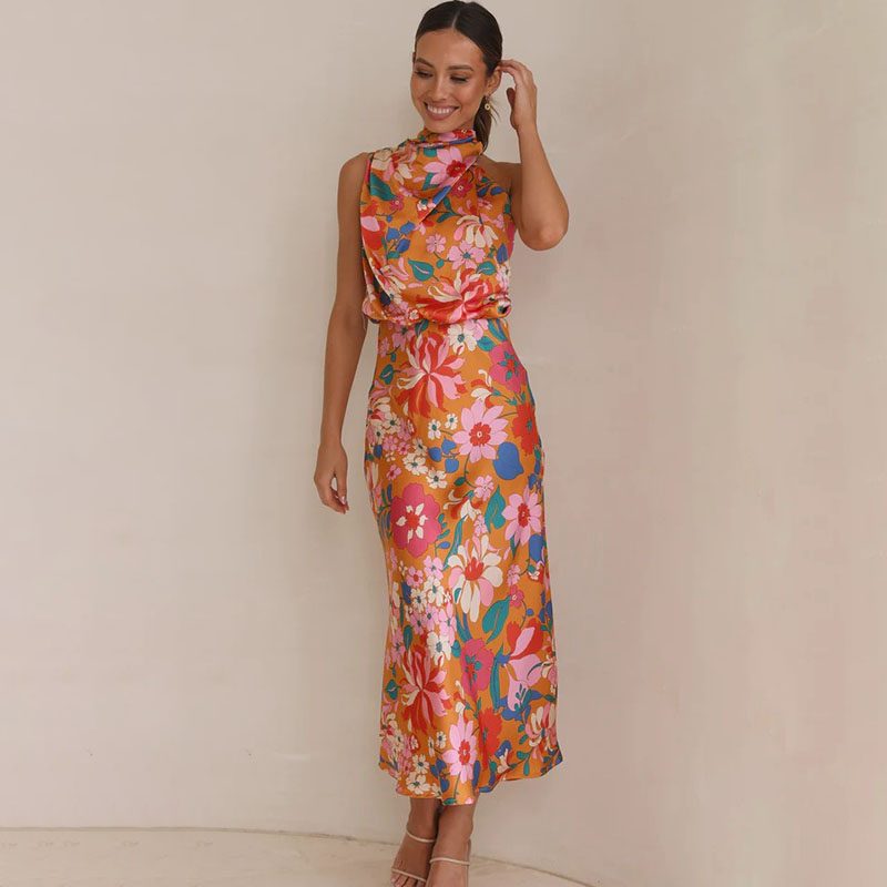 Nova's™ Dress with elastic taille