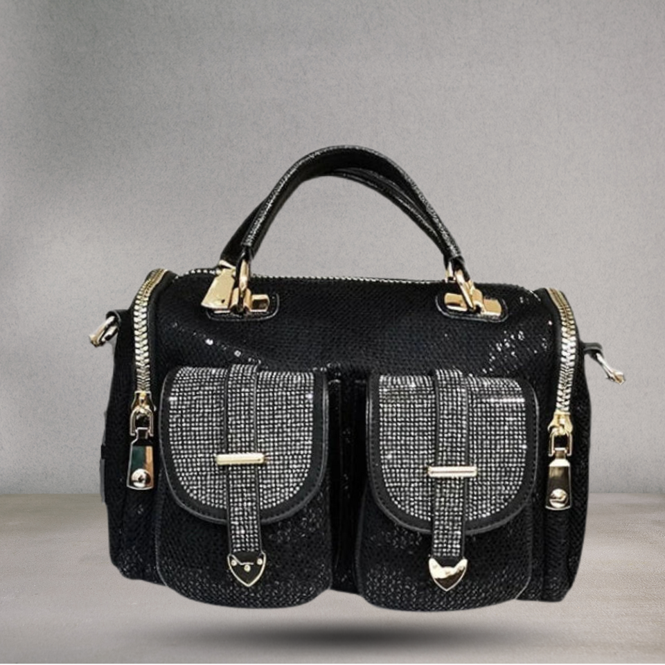 Meller Rhinestone Bag