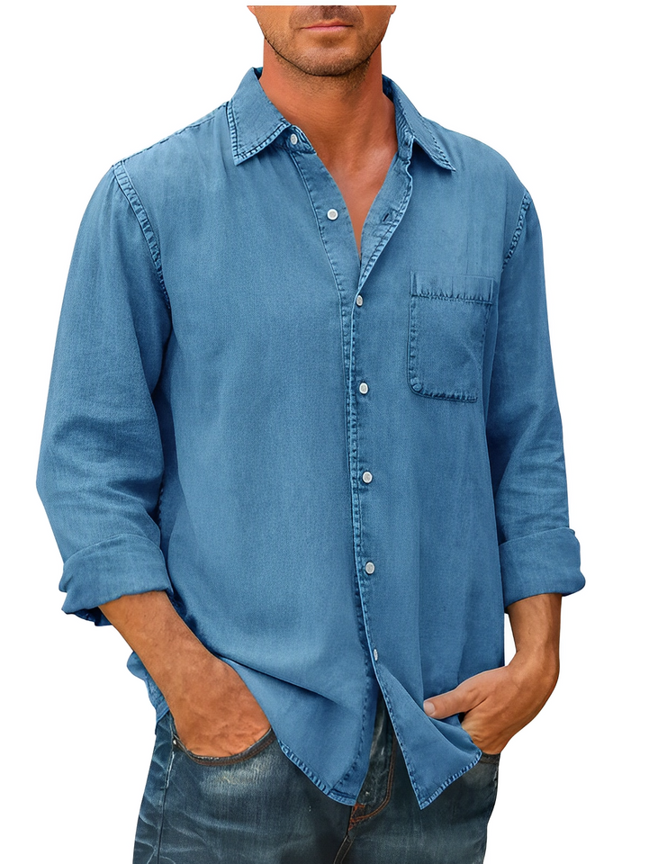 Vince™ Men's denim shirt