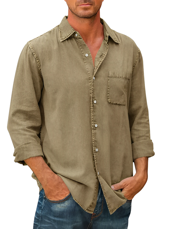 Vince™ Men's denim shirt