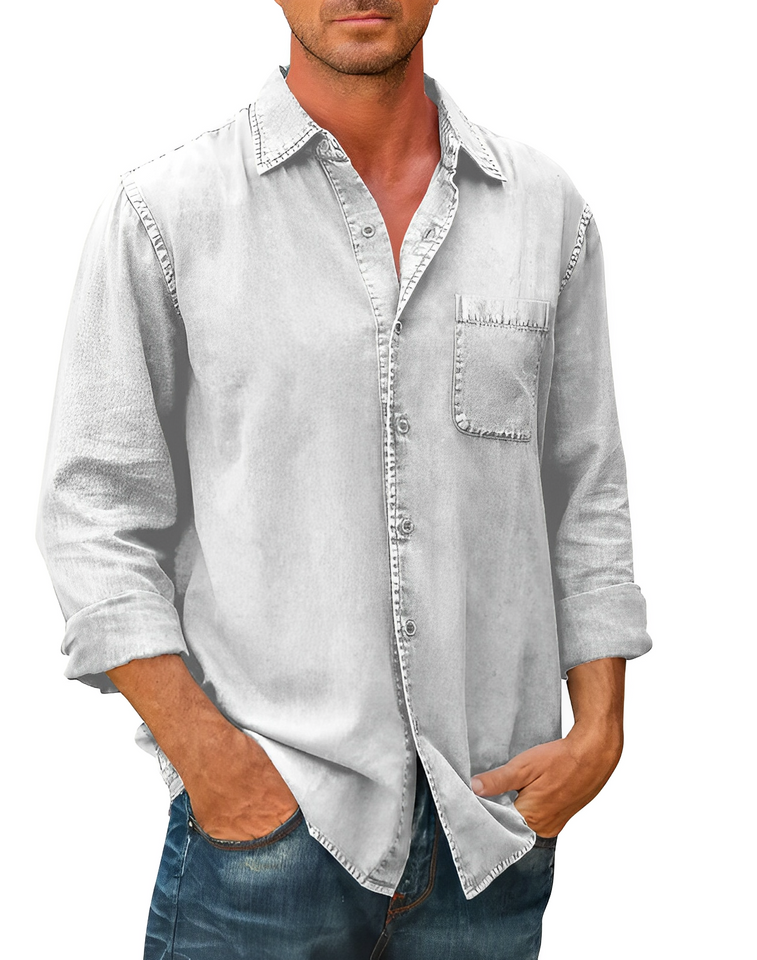 Vince™ Men's denim shirt