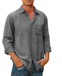 Vince™ Men's denim shirt