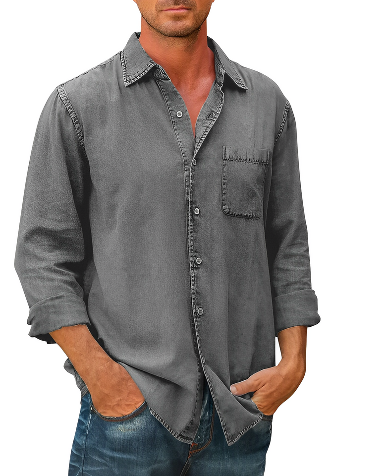 Vince™ Men's denim shirt