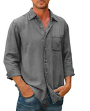 Vince™ Men's denim shirt