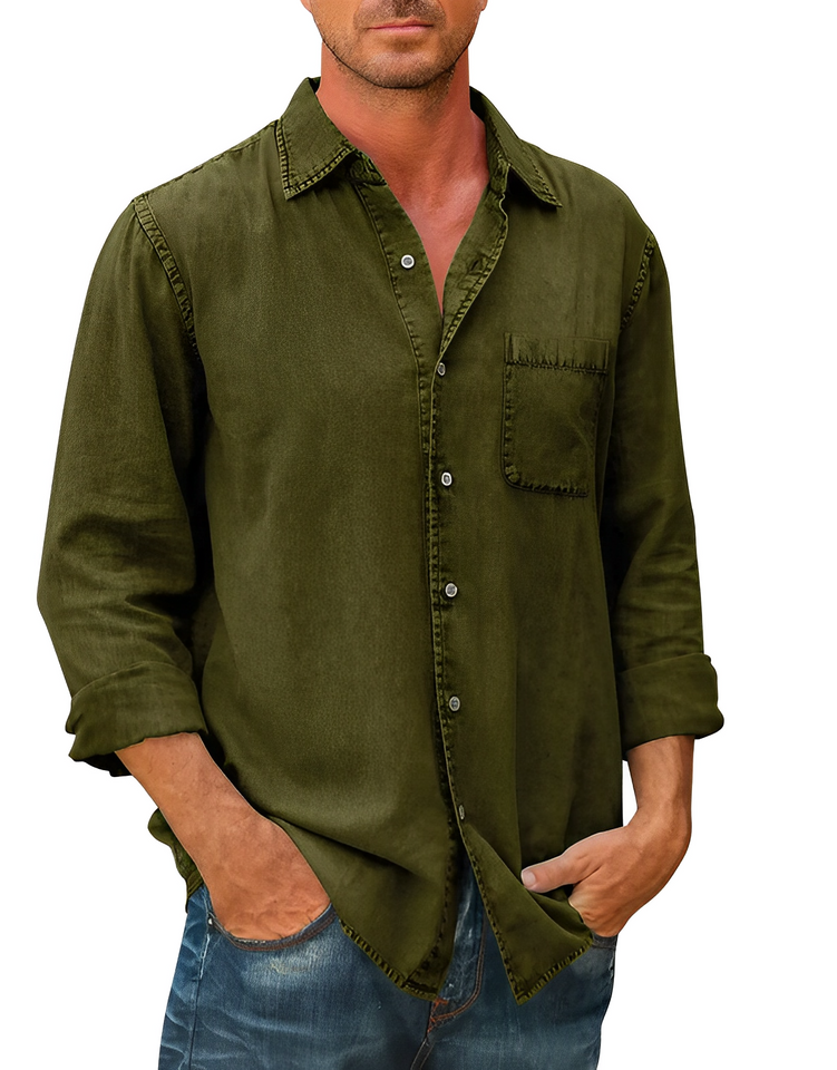 Vince™ Men's denim shirt