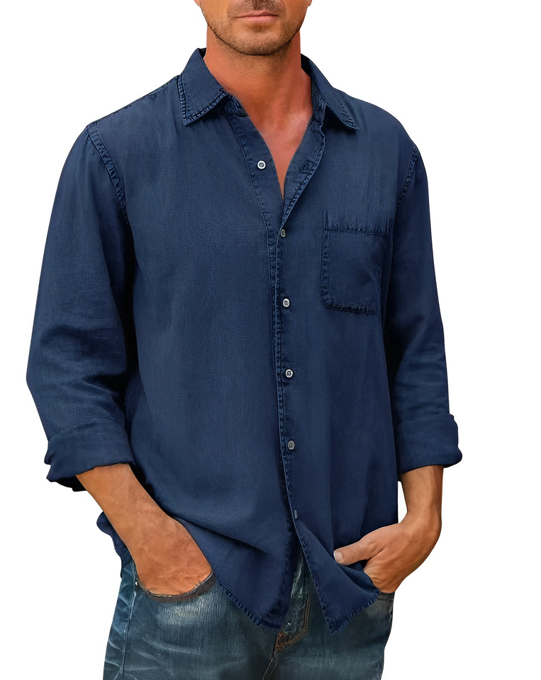 Vince™ Men's denim shirt