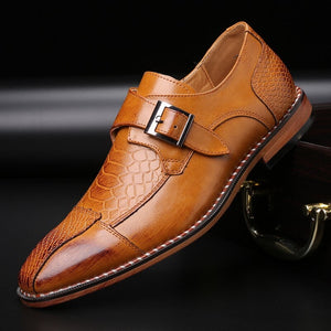 Zikhona™ Crocodile Pattern Shoe