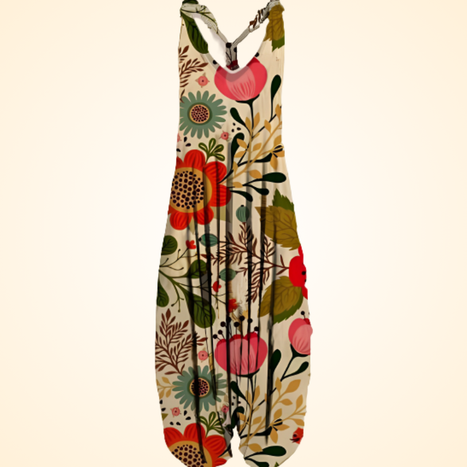 Gianna - Casual bohemian style jumpsuit
