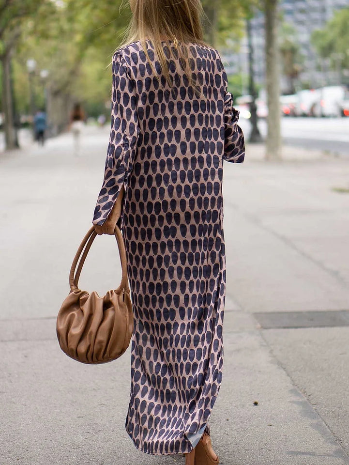 Nova's™ Casual dress  Ovale Print