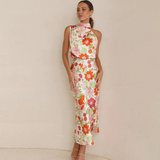 Nova's™ Dress with elastic taille