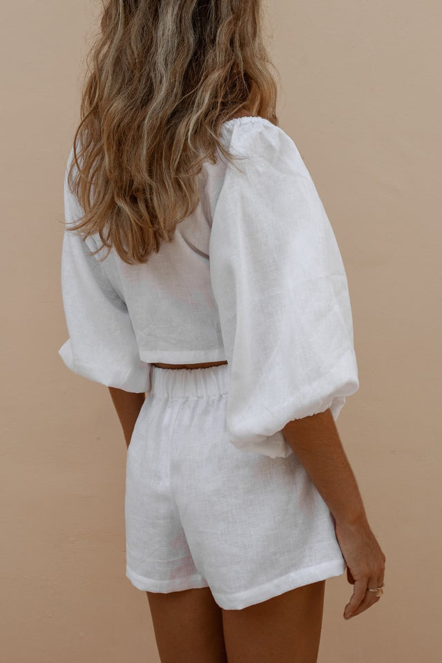Nova's™ 2set  Linnen beachset
