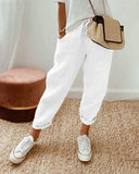 Klara - Stylish linen trousers