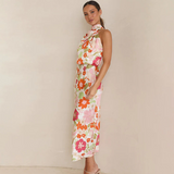Nova's™ Dress with elastic taille