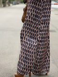 Nova's™ Casual dress  Ovale Print