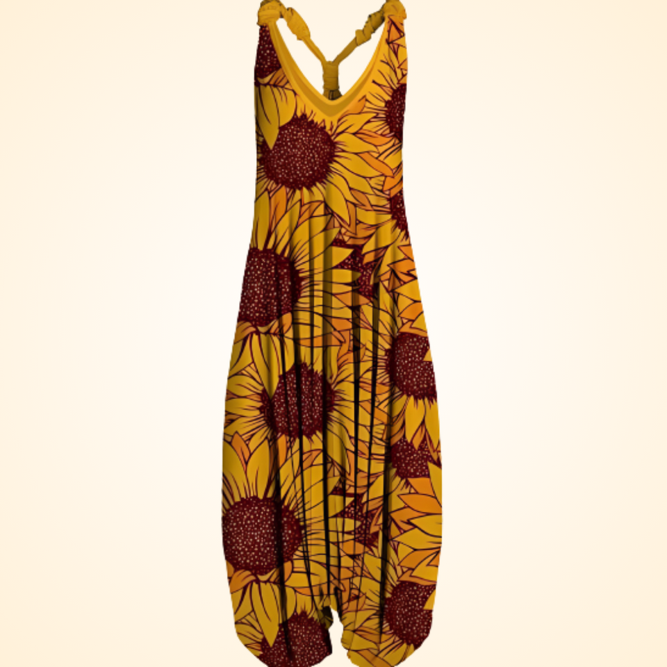 Gianna - Casual bohemian style jumpsuit