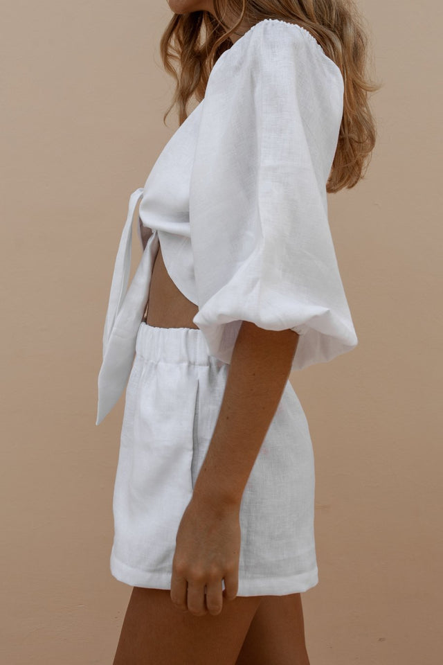Nova's™ 2set  Linnen beachset