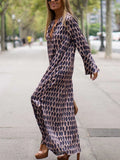 Nova's™ Casual dress  Ovale Print