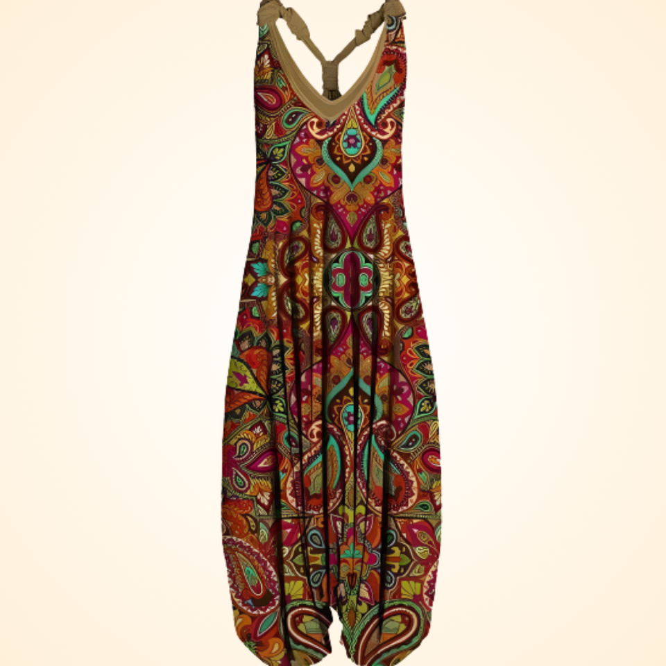 Gianna - Casual bohemian style jumpsuit