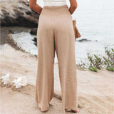 SASHA - WIDE WOMEN'S TROUSERS