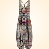 Gianna - Casual bohemian style jumpsuit