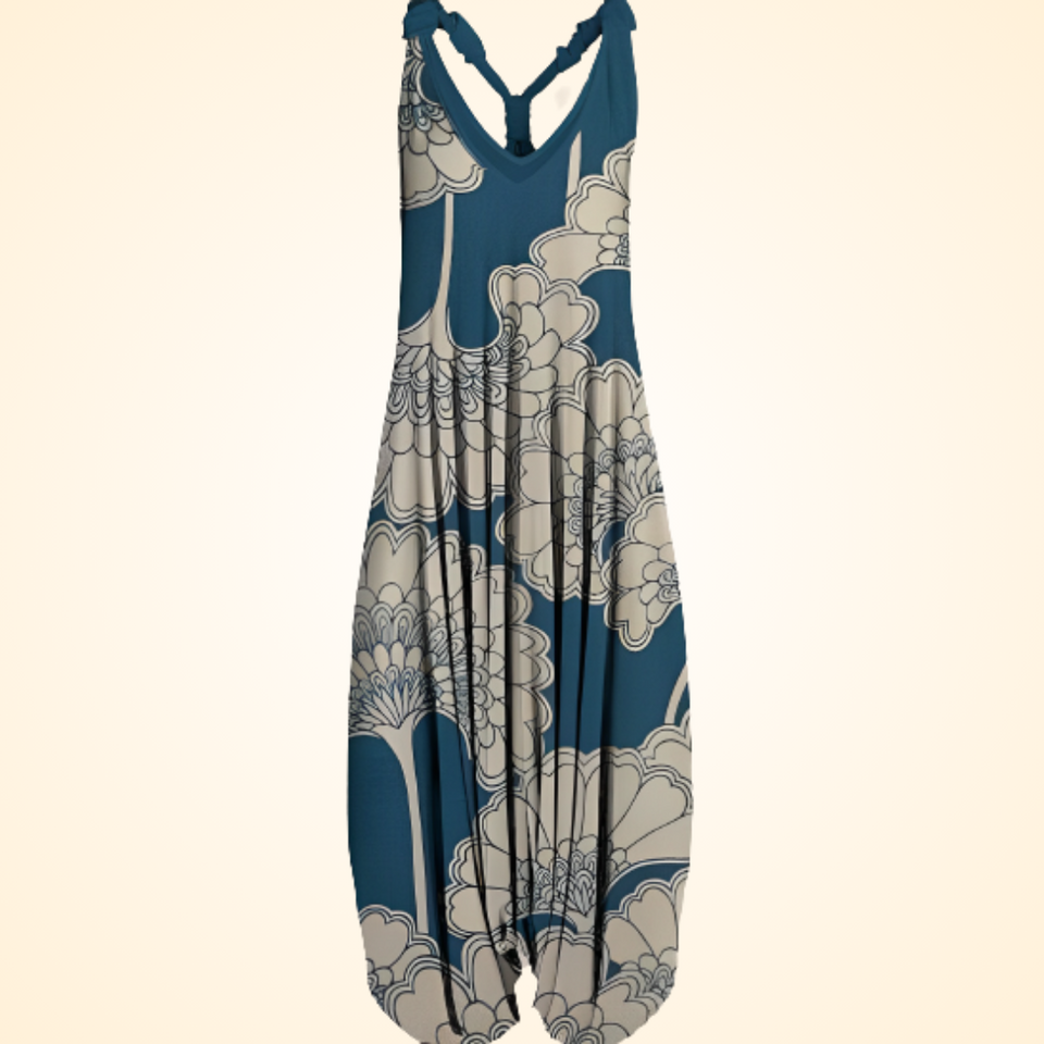 Gianna - Casual bohemian style jumpsuit