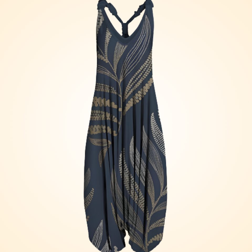 Gianna - Casual bohemian style jumpsuit