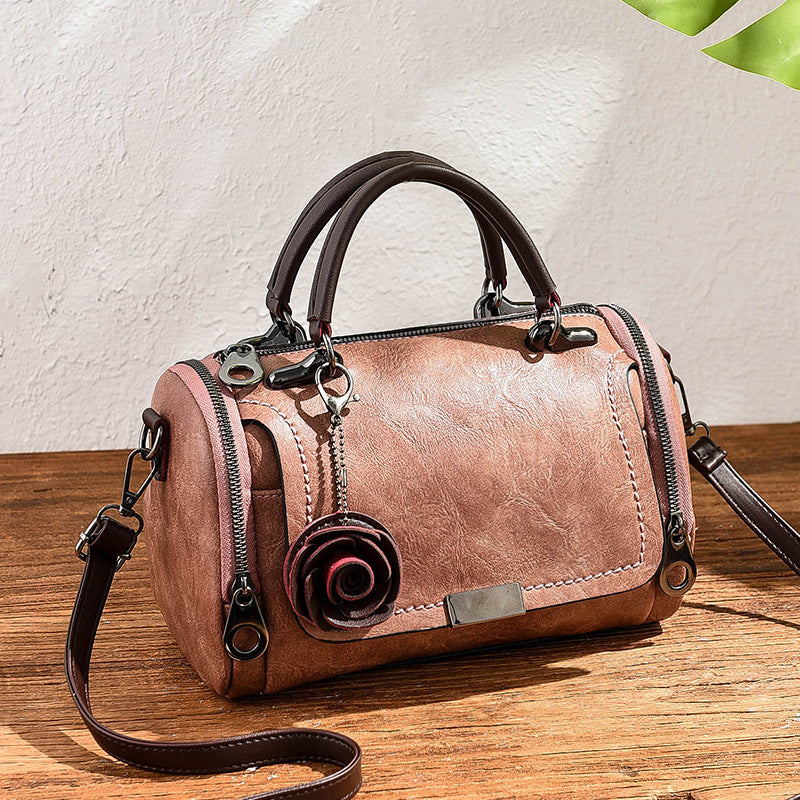 Rosa - Pendant Flower Handbag