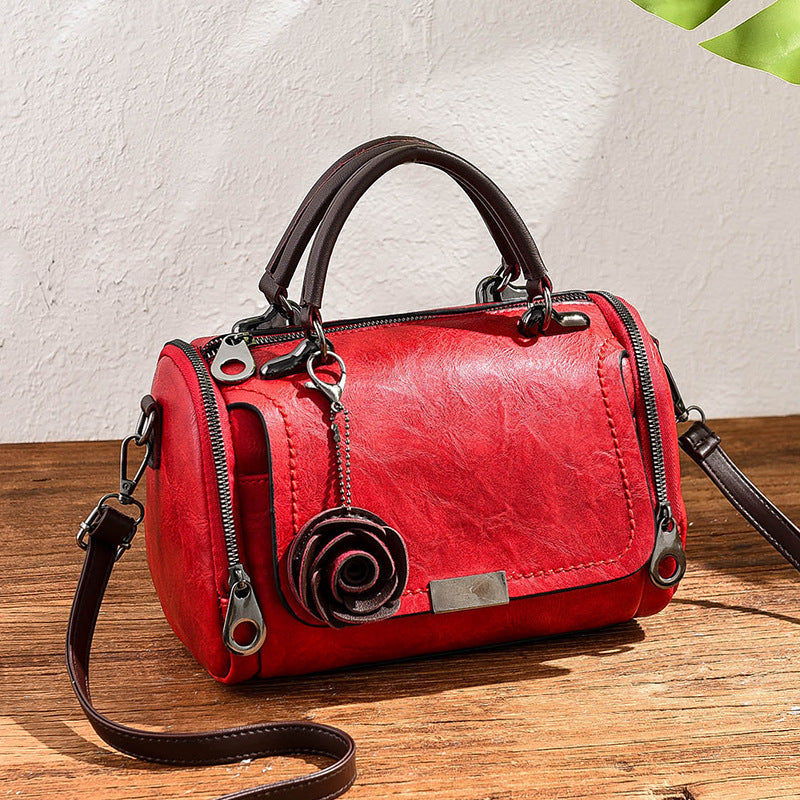 Rosa - Pendant Flower Handbag