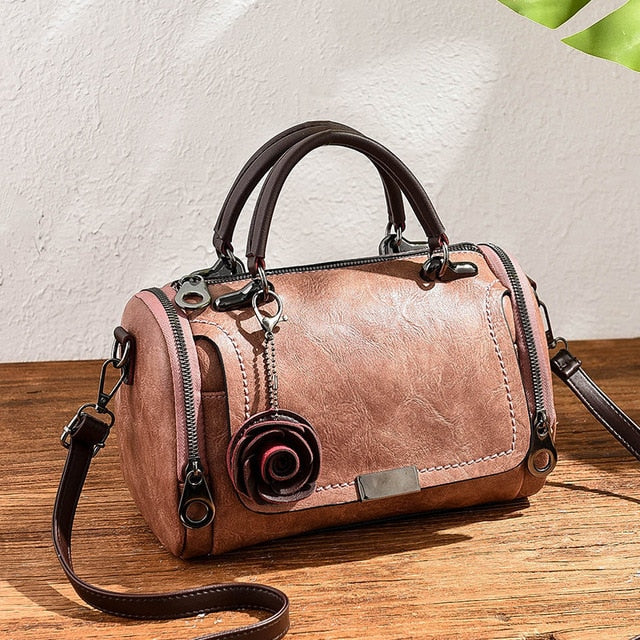 Rosa - Pendant Flower Handbag