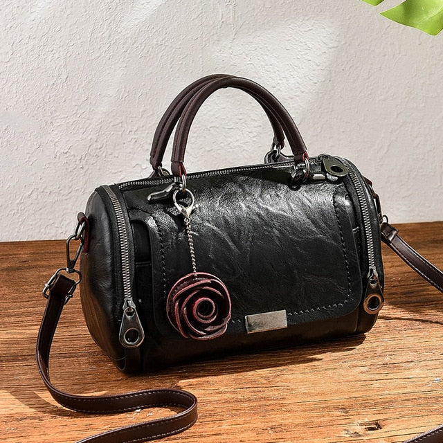 Rosa - Pendant Flower Handbag