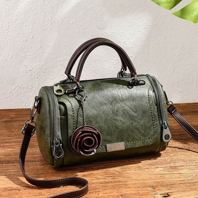 Rosa - Pendant Flower Handbag