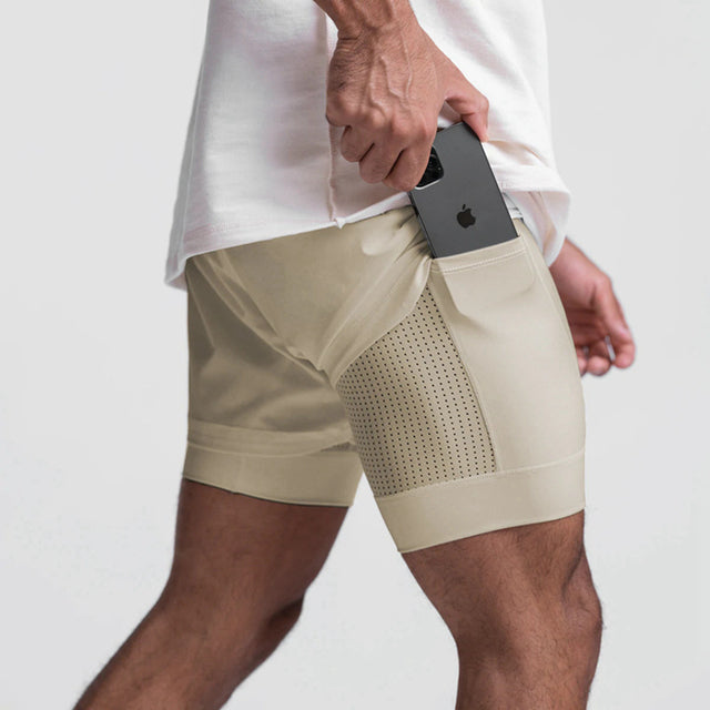 Tyler - Comfortable fitness shorts