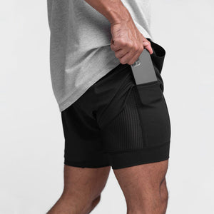 Tyler - Comfortable fitness shorts