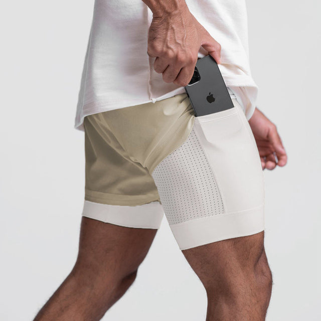 Tyler - Comfortable fitness shorts