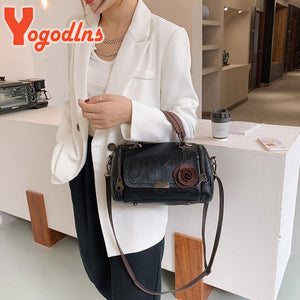 Rosa - Pendant Flower Handbag