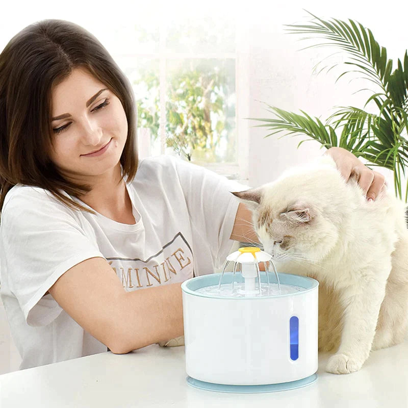 Automatic Pet Water Fountain™ | Super quiet dispenser