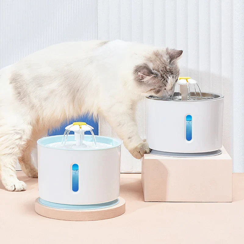 Automatic Pet Water Fountain™ | Super quiet dispenser